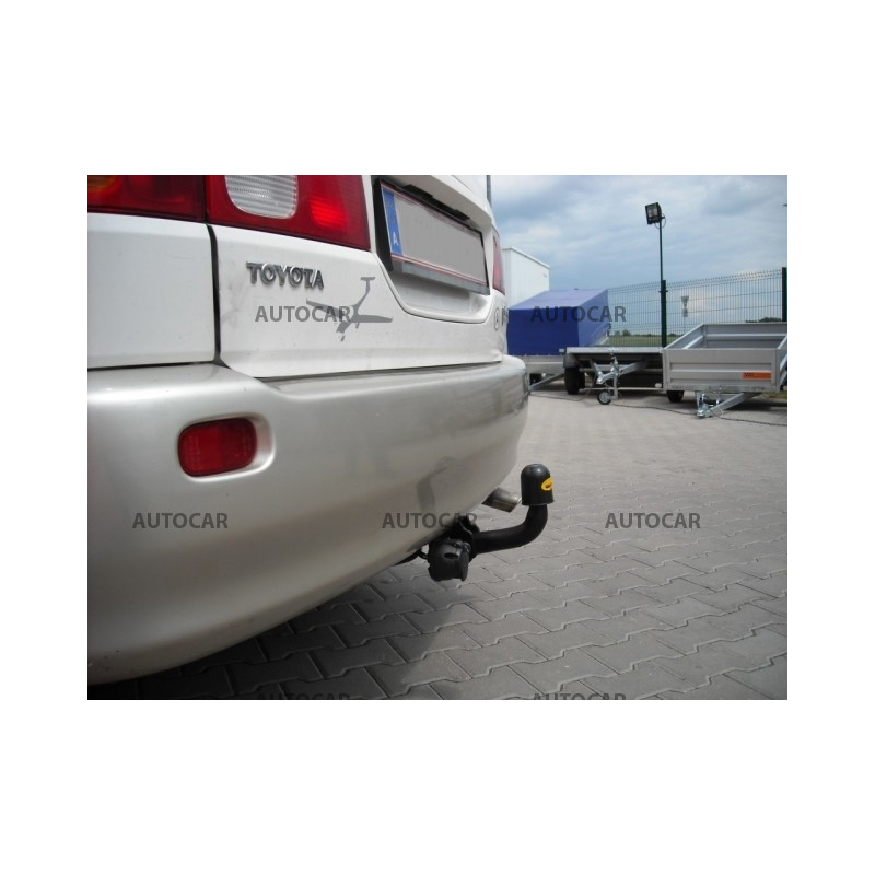 Anhängerkupplung für Toyota PICNIC - XM1 - VAN - manuall–AHK starr