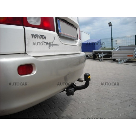 Anhängerkupplung für Toyota PICNIC - XM1 - VAN - manuall–AHK starr
