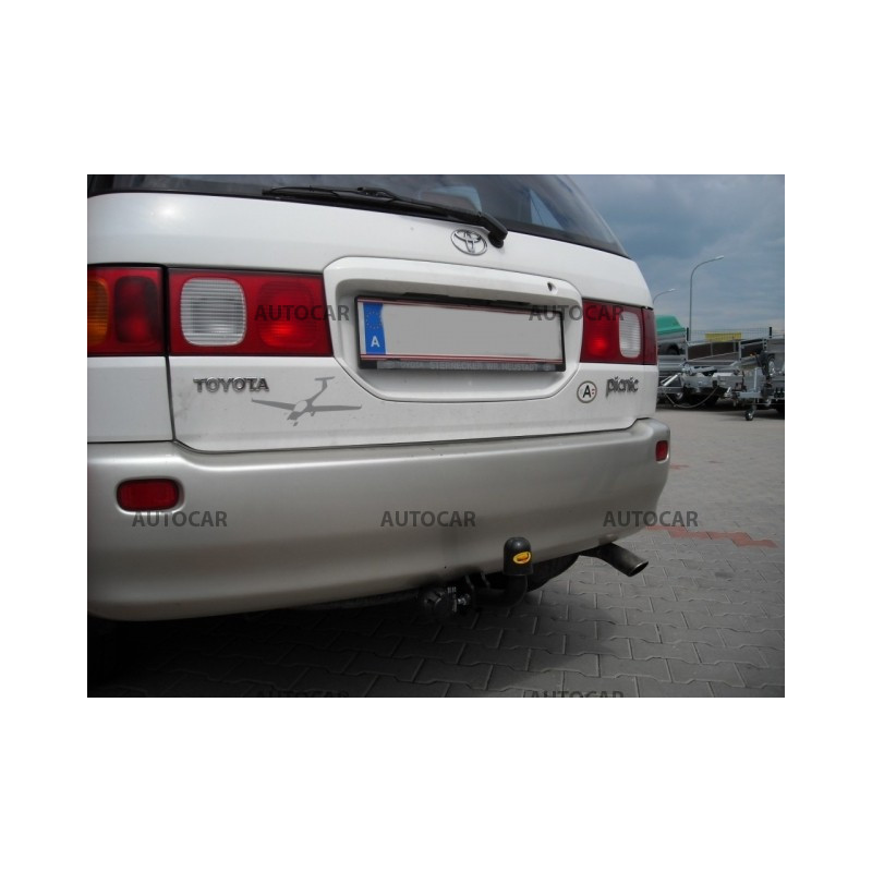 Anhängerkupplung für Toyota PICNIC - XM1 - VAN - manuall–AHK starr