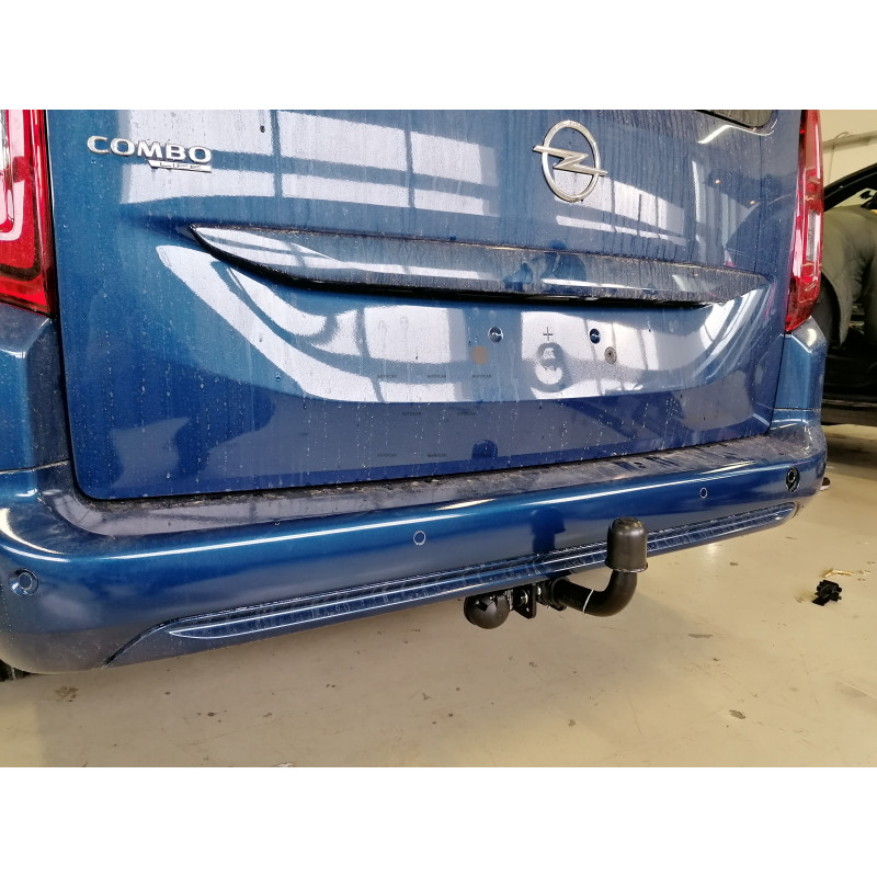 Anhängerkupplung für OPEL COMBO