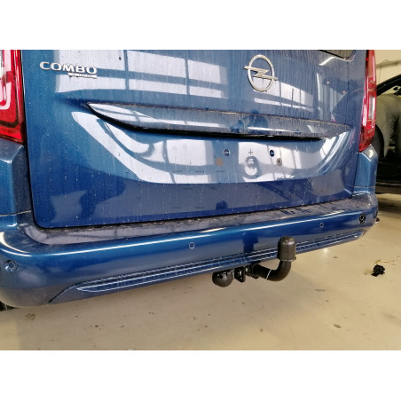 Anhängerkupplung für OPEL COMBO Anhängerkupplung für OPEL COMBO