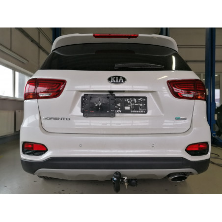 Anhängerkupplung für Kia Sorento - automat vertikal–AHK abnehmbar Anhängerkupplung für Kia Sorento - automat vertikal–AHK abnehmbar