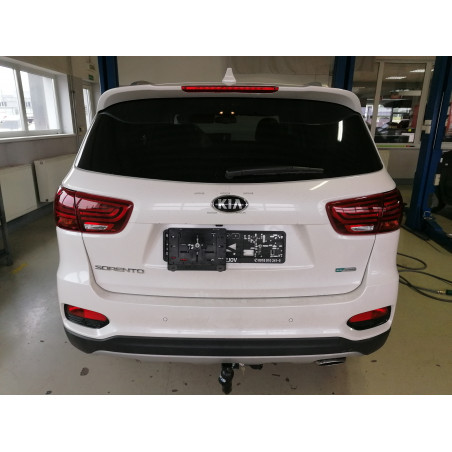 Anhängerkupplung für Kia Sorento - automat vertikal–AHK abnehmbar Anhängerkupplung für Kia Sorento - automat vertikal–AHK abnehmbar