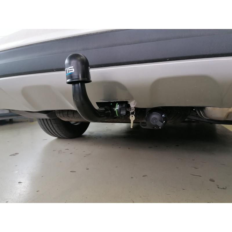 Anhängerkupplung für Kia Sorento - automat vertikal–AHK abnehmbar