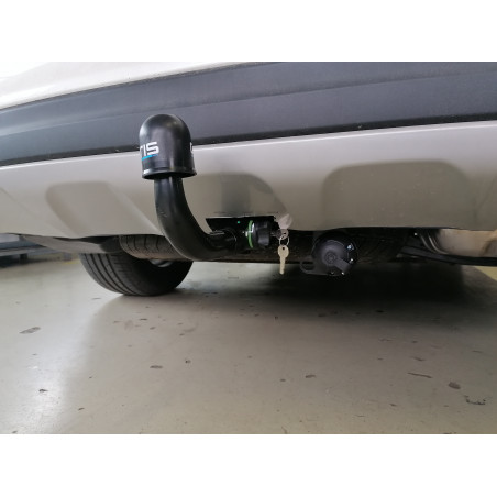Anhängerkupplung für Kia Sorento - automat vertikal–AHK abnehmbar Anhängerkupplung für Kia Sorento - automat vertikal–AHK abnehmbar