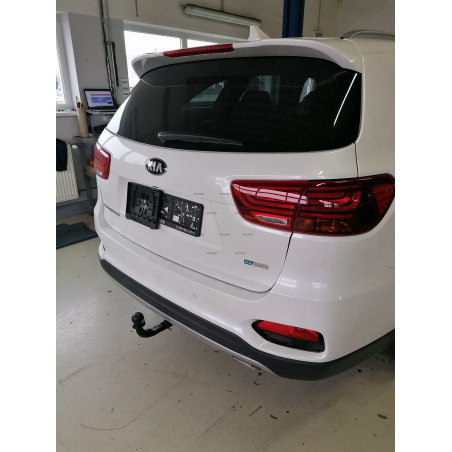 Anhängerkupplung für Kia Sorento - automat vertikal–AHK abnehmbar Anhängerkupplung für Kia Sorento - automat vertikal–AHK abnehmbar