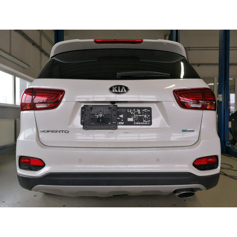 Anhängerkupplung für Kia Sorento - automat vertikal–AHK abnehmbar