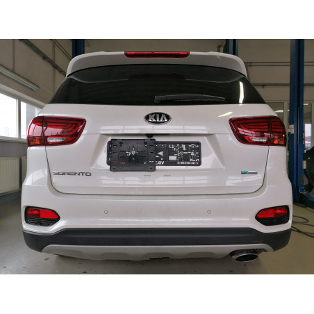 Anhängerkupplung für Kia Sorento - automat vertikal–AHK abnehmbar Anhängerkupplung für Kia Sorento - automat vertikal–AHK abnehmbar