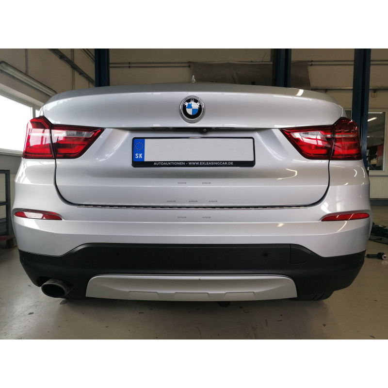 Anhängerkupplung für X4