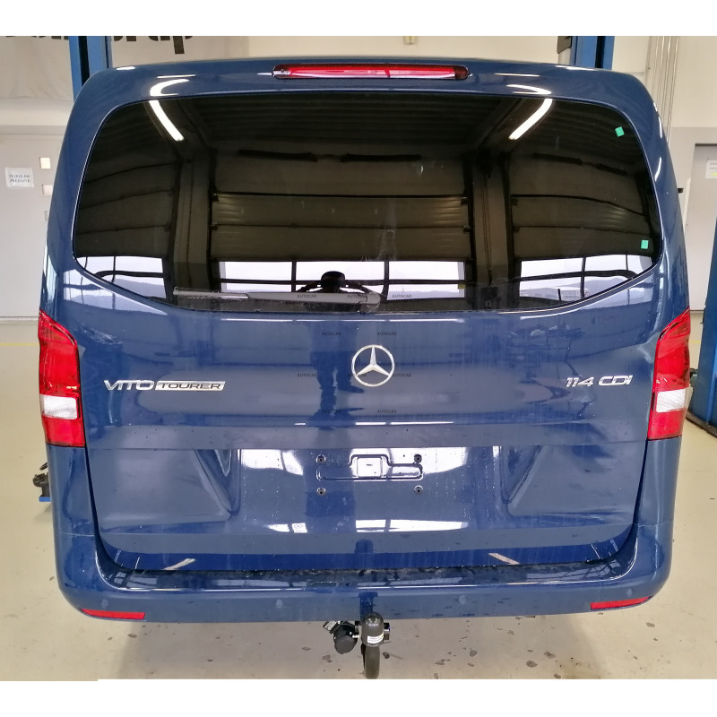 Anhängerkupplung für Mercedes V / VIANO / VITO (W447) - automat vertikal–AHK abnehmbar