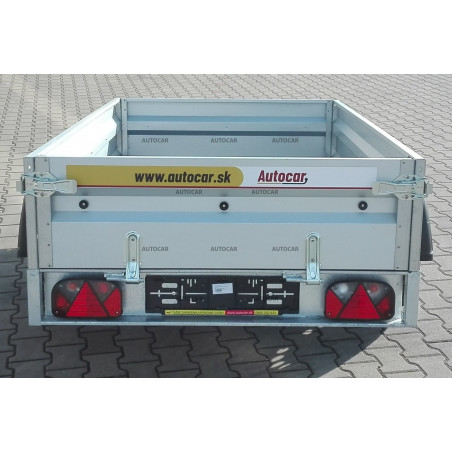 Pritsche Anhänger BORO 720 SP Pritsche Anhänger BORO 720 SP