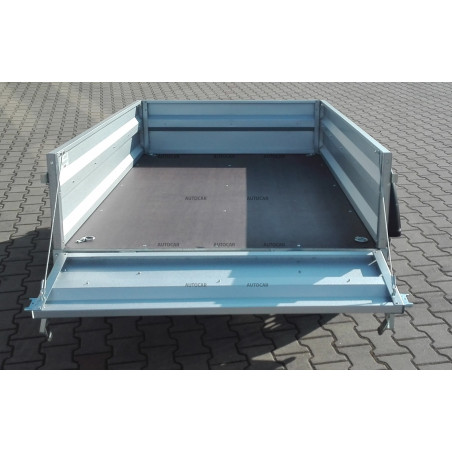 Pritsche Anhänger BORO 720 SP Pritsche Anhänger BORO 720 SP