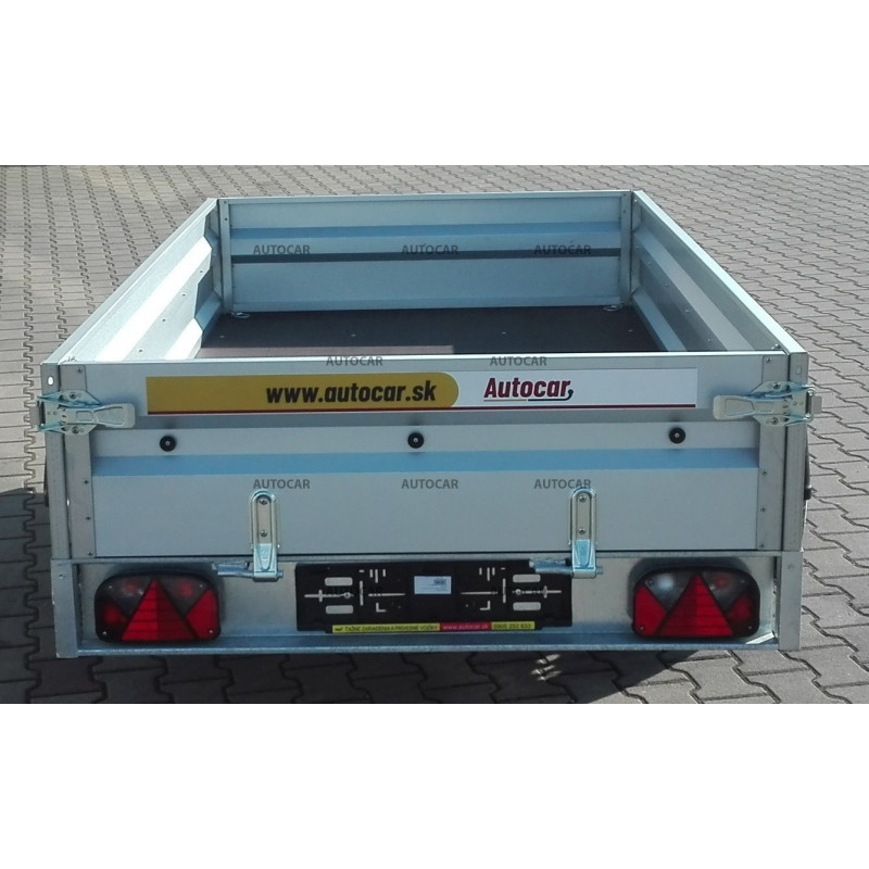 Pritsche Anhänger BORO 725 SP