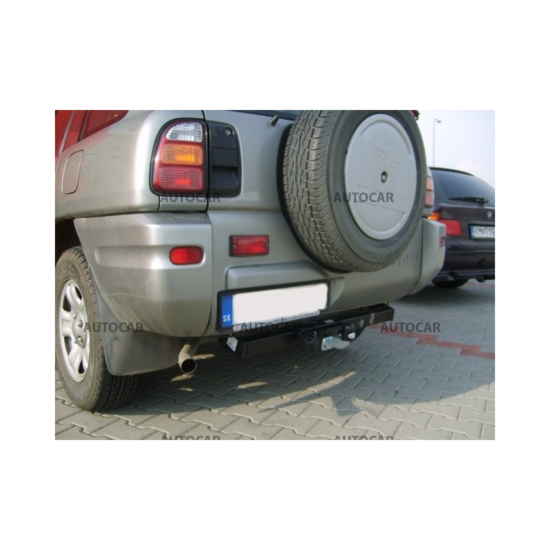Anhängerkupplung für RAV 4 - 3/5-türig (SXA 1) - starre Anhängerkupplung - von 1994 bis 2000
