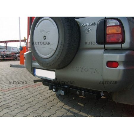 Anhängerkupplung für RAV 4 - 3/5-türig (SXA 1) - starre Anhängerkupplung - von 1994 bis 2000