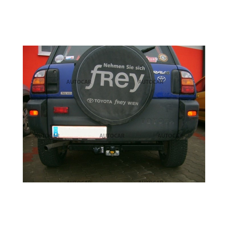 Anhängerkupplung für RAV 4 - 3/5-türig (SXA 1) - starre Anhängerkupplung - von 1994 bis 2000