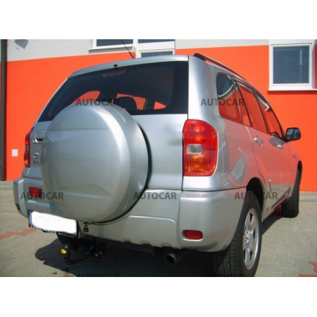 Anhängerkupplung für Toyota RAV4 - SUV - manuall–AHK starr Anhängerkupplung für Toyota RAV4 - SUV - manuall–AHK starr
