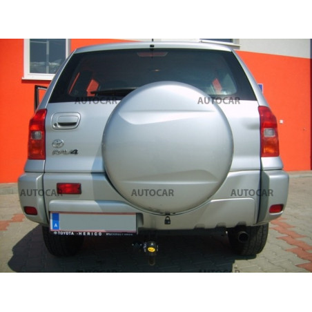 Anhängerkupplung für Toyota RAV4 - SUV - manuall–AHK starr Anhängerkupplung für Toyota RAV4 - SUV - manuall–AHK starr