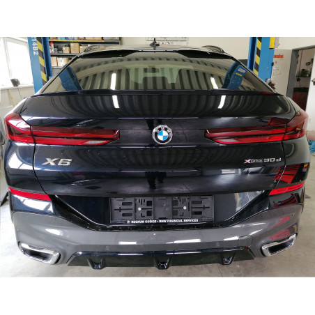 Anhängerkupplung für BMW X6 (G06) - automat–AHK vertikal abnehmbar Anhängerkupplung für BMW X6 (G06) - automat–AHK vertikal abnehmbar