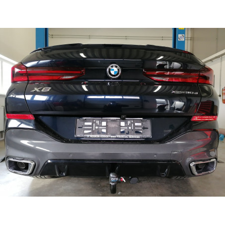 Anhängerkupplung für BMW X6 (G06) - automat–AHK vertikal abnehmbar Anhängerkupplung für BMW X6 (G06) - automat–AHK vertikal abnehmbar