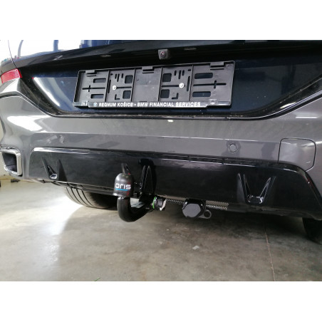 Anhängerkupplung für BMW X6 (G06) - automat–AHK vertikal abnehmbar Anhängerkupplung für BMW X6 (G06) - automat–AHK vertikal abnehmbar