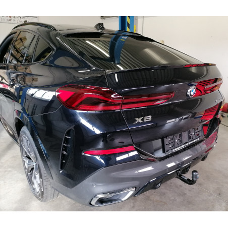 Anhängerkupplung für BMW X6 (G06) - automat–AHK vertikal abnehmbar Anhängerkupplung für BMW X6 (G06) - automat–AHK vertikal abnehmbar