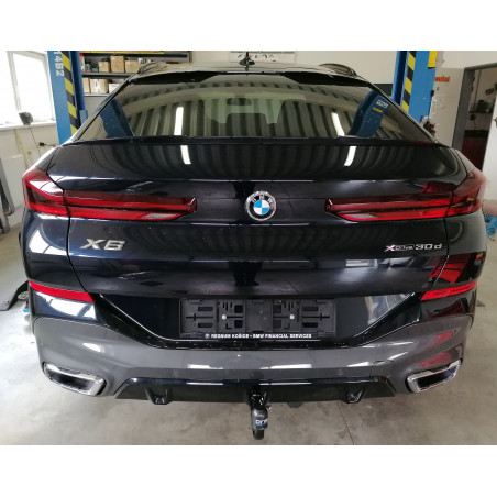 Anhängerkupplung für BMW X6 (G06) - automat–AHK vertikal abnehmbar Anhängerkupplung für BMW X6 (G06) - automat–AHK vertikal abnehmbar
