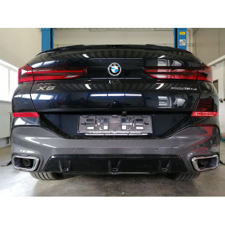 Anhängerkupplung für BMW X6 (G06) - automat–AHK vertikal abnehmbar Anhängerkupplung für BMW X6 (G06) - automat–AHK vertikal abnehmbar