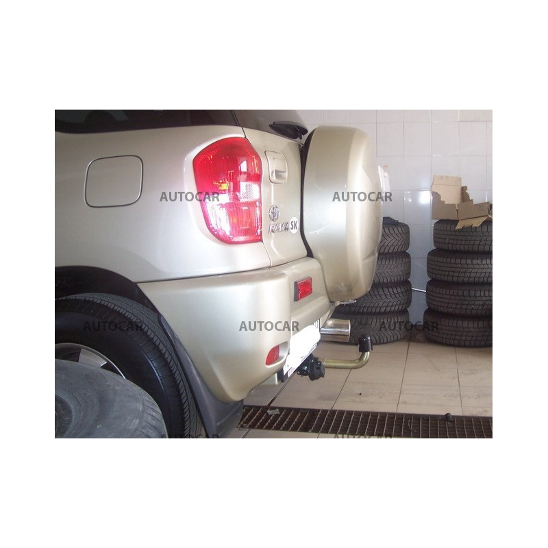 Anhängerkupplung für Toyota RAV4 - SUV - manuall–AHK starr