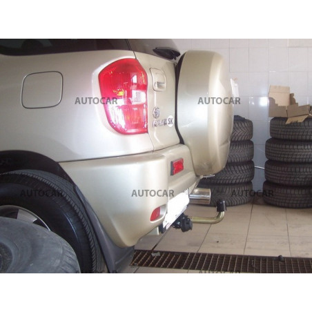 Anhängerkupplung für Toyota RAV4 - SUV - manuall–AHK starr Anhängerkupplung für Toyota RAV4 - SUV - manuall–AHK starr