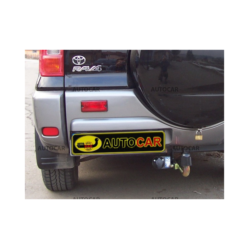 Anhängerkupplung für Toyota RAV4 - SUV - manuall–AHK starr