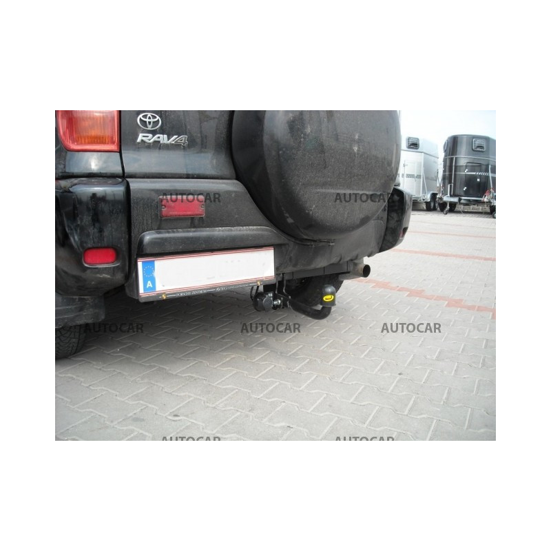 Anhängerkupplung für Toyota RAV4 - SUV - manuall–AHK starr
