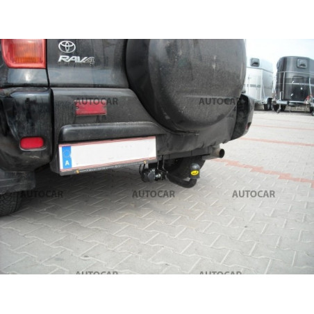 Anhängerkupplung für Toyota RAV4 - SUV - manuall–AHK starr Anhängerkupplung für Toyota RAV4 - SUV - manuall–AHK starr