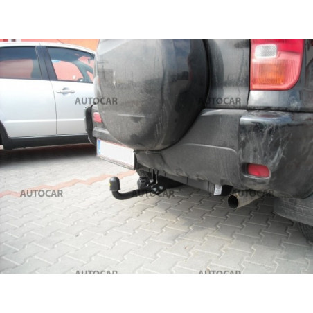 Anhängerkupplung für Toyota RAV4 - SUV - manuall–AHK starr Anhängerkupplung für Toyota RAV4 - SUV - manuall–AHK starr