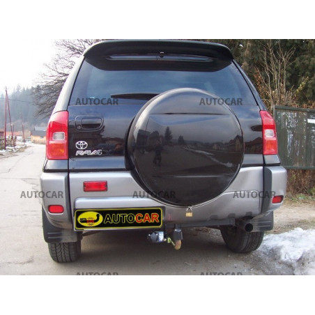 Anhängerkupplung für Toyota RAV4 - SUV - manuall–AHK starr