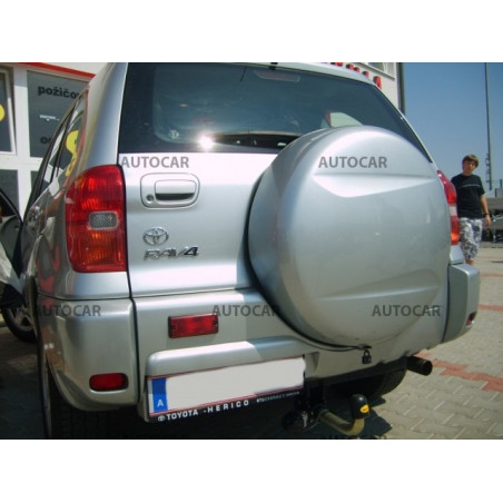 Anhängerkupplung für Toyota RAV4 - SUV - automat–AHK abnehmbar Anhängerkupplung für Toyota RAV4 - SUV - automat–AHK abnehmbar