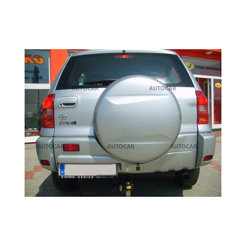 Anhängerkupplung für Toyota RAV4 - SUV - automat–AHK abnehmbar