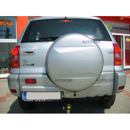 Anhängerkupplung für Toyota RAV4 - SUV - automat–AHK abnehmbar Anhängerkupplung für Toyota RAV4 - SUV - automat–AHK abnehmbar