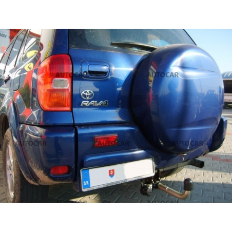 Anhängerkupplung für Toyota RAV4 - SUV - automat–AHK abnehmbar Anhängerkupplung für Toyota RAV4 - SUV - automat–AHK abnehmbar