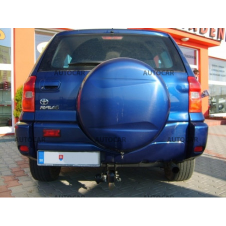 Anhängerkupplung für Toyota RAV4 - SUV - automat–AHK abnehmbar Anhängerkupplung für Toyota RAV4 - SUV - automat–AHK abnehmbar