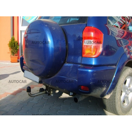 Anhängerkupplung für Toyota RAV4 - SUV - automat–AHK abnehmbar Anhängerkupplung für Toyota RAV4 - SUV - automat–AHK abnehmbar