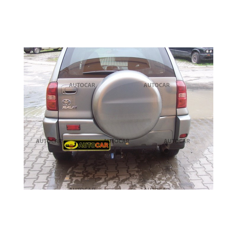 Anhängerkupplung für Toyota RAV4 - SUV - automat–AHK abnehmbar