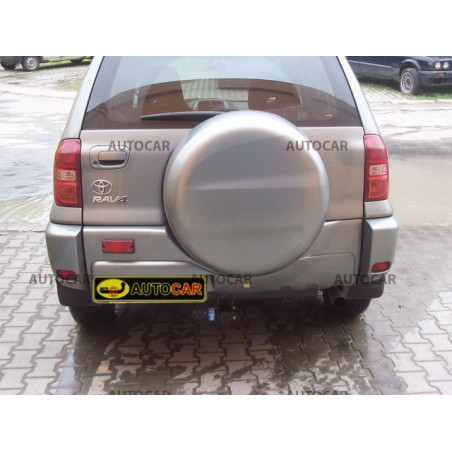 Anhängerkupplung für Toyota RAV4 - SUV - automat–AHK abnehmbar Anhängerkupplung für Toyota RAV4 - SUV - automat–AHK abnehmbar