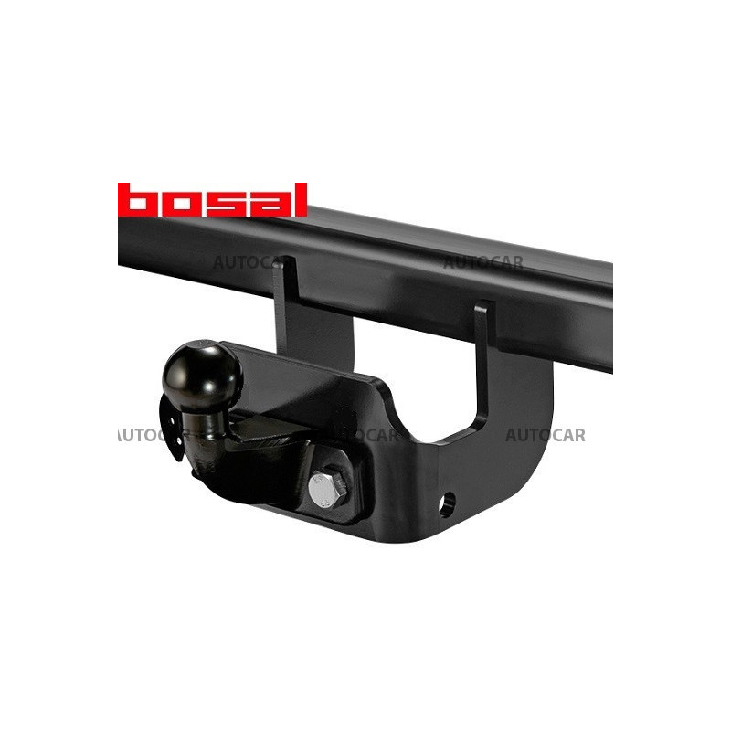 Anhängerkupplung für HILUX - 4 WD (N25) so schodíkom - starre Anhängerkupplung - von 2005