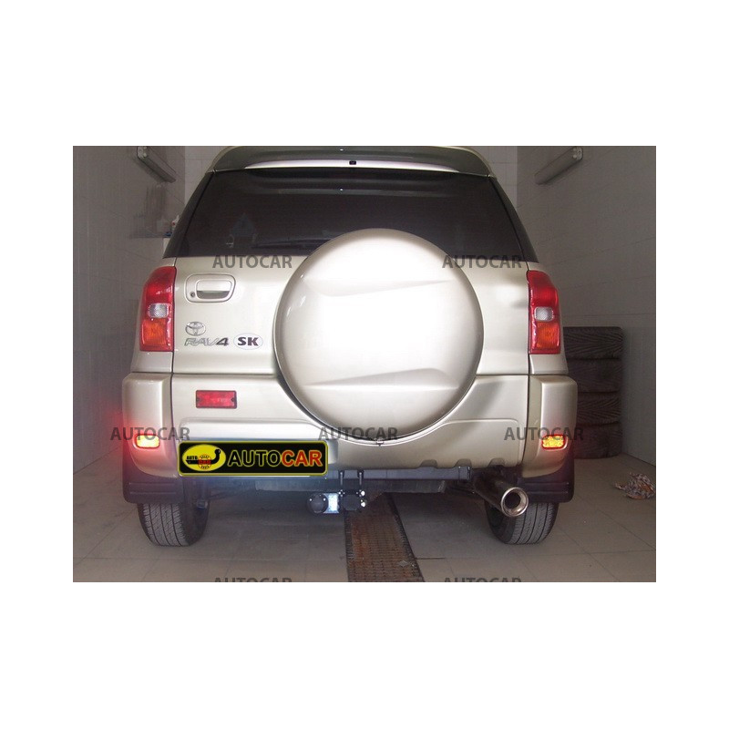 Anhängerkupplung für Toyota RAV4 - SUV - automat–AHK abnehmbar