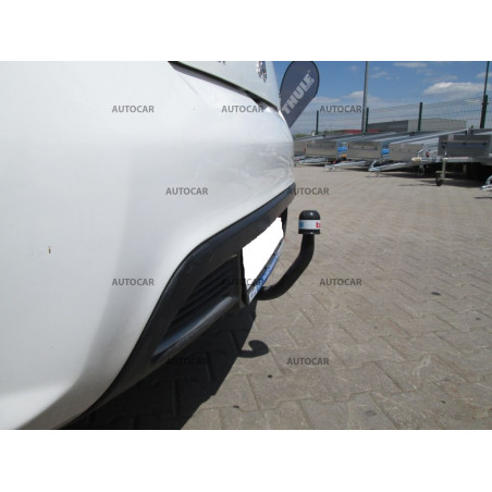 Anhängerkupplung für Peugeot 308 CC - automat-AHK vertikal abnehmbar Anhängerkupplung für Peugeot 308 CC - automat-AHK vertikal abnehmbar