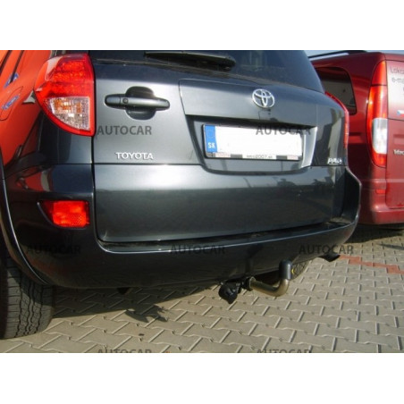 Anhängerkupplung für RAV 4 - 5-türig, (A3) bez rezervneho kolesa - automat–AHK abnehmbar - von 2005 bis 2009 Anhängerkupplung für RAV 4 - 5-türig, (A3) bez rezervneho kolesa - automat–AHK abnehmbar - von 2005 bis 2009