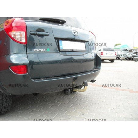 Anhängerkupplung für RAV 4 - 5-türig, (A3) bez rezervneho kolesa - automat–AHK abnehmbar - von 2005 bis 2009 Anhängerkupplung für RAV 4 - 5-türig, (A3) bez rezervneho kolesa - automat–AHK abnehmbar - von 2005 bis 2009