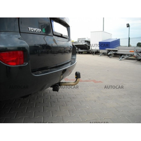 Anhängerkupplung für RAV 4 - 5-türig, (A3) bez rezervneho kolesa - automat–AHK abnehmbar - von 2005 bis 2009 Anhängerkupplung für RAV 4 - 5-türig, (A3) bez rezervneho kolesa - automat–AHK abnehmbar - von 2005 bis 2009