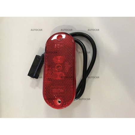 LED Positionsleuchte - hinten rot - 24V